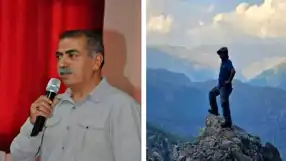 Eski AK Partili Başkan Kayalıktan Düştü, Hayatını Kaybetti