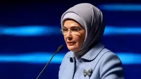 Emine Erdoğan'dan Küresel Donörler Forumu Çağrısı