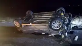 Eskişehir'de Trafik Kazası: 1 Ölü, 3 Yaralı