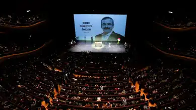 Sırrı Süreyya Önder Veda Ediliyor