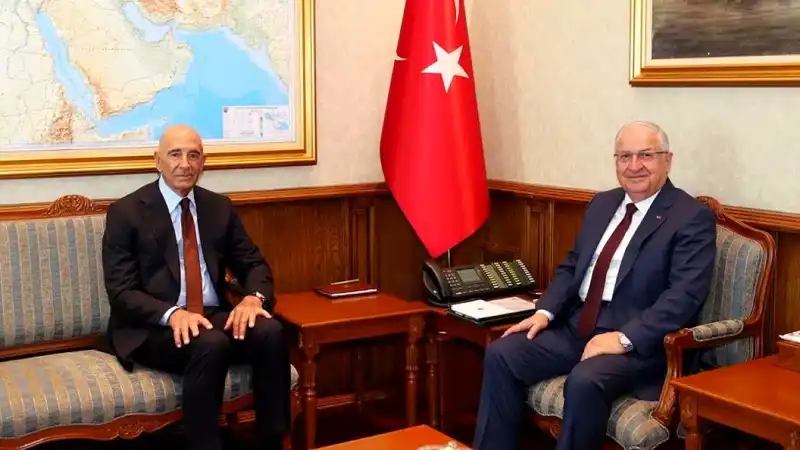 Güler, ABD Büyükelçisi Barrack'ı Kabul Etti